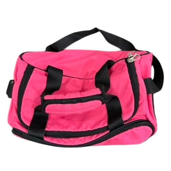 Nike Brasilia Small Duffel Bag in Pink - Picture 2 of 4